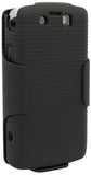 BlackBerry Storm 2 9550 Rubberized Holster Combo with Sleeper Function - Black