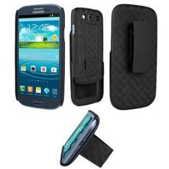 Samsung Galaxy S3 S III Shell Holster Combo - Black