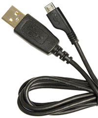 Samsung Micro-USB Charging Data Cable - Original (OEM) APCBU10BBEB