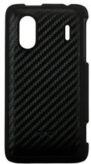 HTC EVO Design 4G Hard Shell Case - Black with Carbon Fiber Original OEM