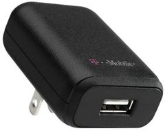 T-Mobile Sony Ericsson Travel Charger with USB Connector Adapter - T-Mobile Original 31428TMR