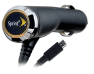 Sprint Micro-USB Vehicle Power Charger