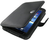 Samsung Galaxy Tab Monaco Book Type Leather Case - Black