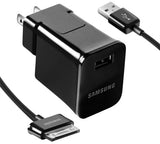 Samsung Galaxy Tab 30-Pin Travel Adapter with Detachable Cable - Original (OEM)