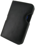 Samsung Galaxy Tab Monaco Horizontal Pouch Type Leather Case - Black