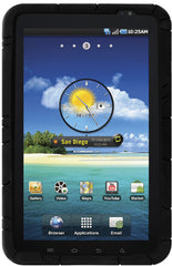 Samsung Galaxy Tab Protective Silicone Cover - Black Original (OEM)