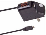 Ventev Micro-USB EcoCharge Travel Charger with USB Port