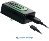 Verizon Wireless ECO Micro-USB Travel Charger with Detachable Data Cable - Verizon Original
